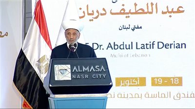 مفتي لبنان: أُثمِّن كفاح الشعب الفلسطيني أمام أعتى الكيانات الإجرامية