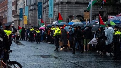 أيرلندا تقدم مساعدات إنسانية للفلسطينيين بـ 13 مليون يورو