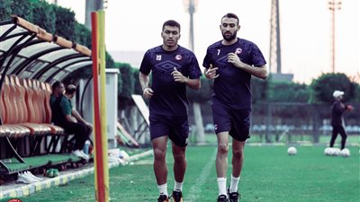 ثنائي فيوتشر ينتظم في تدريباته بعد انتهاء فترة التوقف الدولي