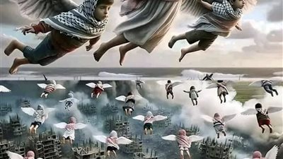 بالدعاء والمظاهرات.. نجمات الخليج يدعمن أهل غزة (صور)