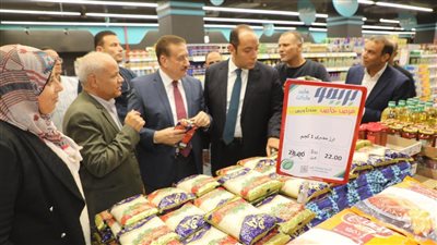   المنوفية تضخ سكرًا مدعمًا بسعر 27 جنيهًا للكيلو 