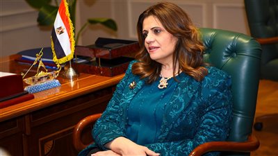 وزيرة الهجرة تستقبل مهندسًا مصريًا في فنلندا لبحث التعاون في التدريب المهني 