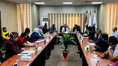 تشكيل لجنة متخصصة لدراسة موقف الأراضى الصناعية فعليًا فى محافظة السويس