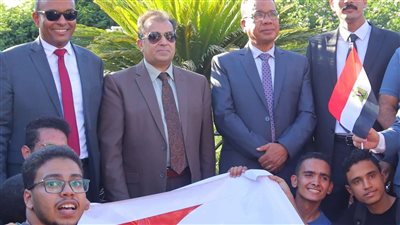 كلية الحقوق بقنا تدين العدوان الغاشم على غزة