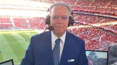 رؤوف خليف معلقًا لمباراة الاتحاد والقوة الجوية بدوري أبطال آسيا