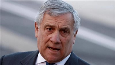 تاياني: يجب وقف التصعيد في غزة ونعمل على إخراج من 14 لـ15 إيطاليًا