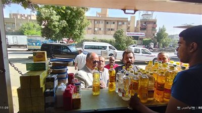 محافظة الجيزة تفتتح ٣ منافذ سلعية بأسعار مخفضة بمركز ومدينة أبو النمرس