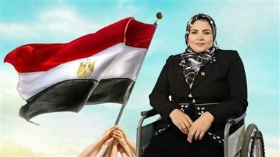 مها شعبان تفوض الرئيس السيسي لحماية الأمن القومي المصري