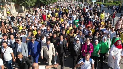 جامعات مصر تنتفض لدعم القضية الفلسطينية وموقف الرئيس السيسي