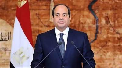 السيسي معزيا أسرة اللواء محمد أمين نصر: خدم الوطن بشرف وإخلاص وكفاءة