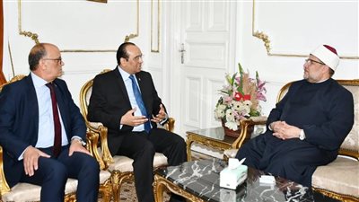 وزير الأوقاف المصري ونظيره التونسي  يؤكدان على حق الشعب الفلسطيني في إقامة دولته 