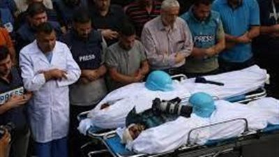 استشهاد 16صحفيًّا فلسطينيًّا منذ 7 أكتوبر وحتى الآن