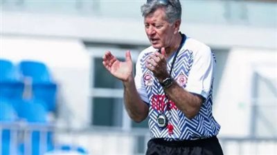 مدرب سيمبا رفقة كابتن الفريق في مؤتمر صحفي للحديث عن مواجهة الأهلي بدوري السوبر