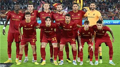 تشكيل روما لمواجهة سلافا براج التشيكي في الدوري الأوروبي