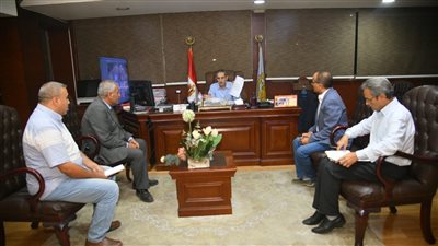 محافظ الغربية يعقد اجتماع لمناقشة ظاهرة السحابة السوداء 