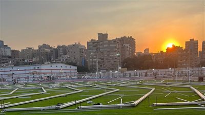 ملعب عبداللطيف أبو رجيلة جاهز لاستقبال انتخابات الزمالك .. اليوم