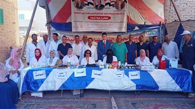 علاج وفحص أكثر من 2600 رأس ماشية مجانًا لصغار المربين بالغربية