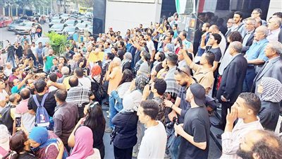 مظاهرات بجامعات مصر لدعم القضية الفلسطينية وتأييد موقف الرئيس السيسى