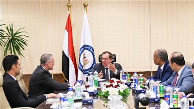 وزارة البترول وهني ويل العالمية تبحثان تأسيس شركة لإنتاج وقود الطائرات المستدام