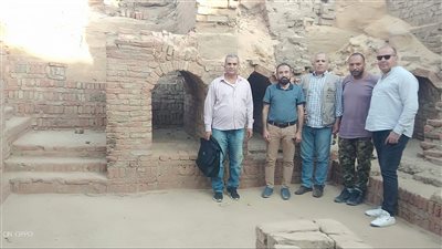 3  بعثات اثرية فرنسية وايطالية  ومصرية تواصل اعمالها فى الفيوم