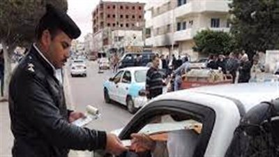 سحب 2103 رخص مركبات خلال 24 ساعة 