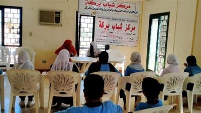 مسابقة فنيه للغناء والعزف بمركز شباب بركة بنجع حمادي 