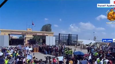 غوتيريش: مصر هي العمود الأساسي لنقل الشاحنات لدعم غزة