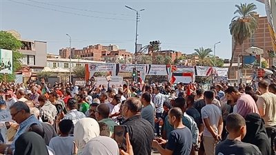 5 مسيرات حاشدة تنطلق في شوارع الإسماعيلية 