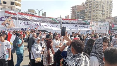 أهالي الشرقية يفوضون السيسي لحماية أمن مصر القومي