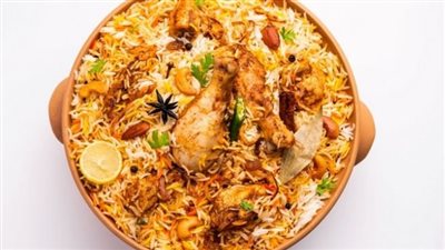 بمكونات بسيطة.. حضري برياني بالدجاج المقلي