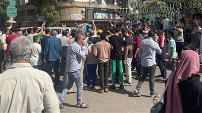  شبرا مصر تنتفض.. مظاهرات تطالب بوقف العدوان على غزة