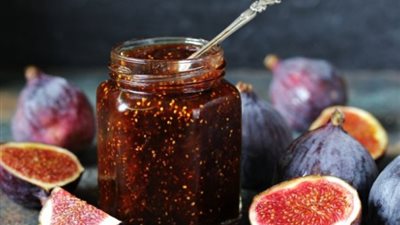 تقوي المناعة طريقة تحضير  مربى التين