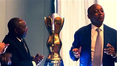 موتسيبي يكشف عن شكل كأس دوري السوبر الأفريقي