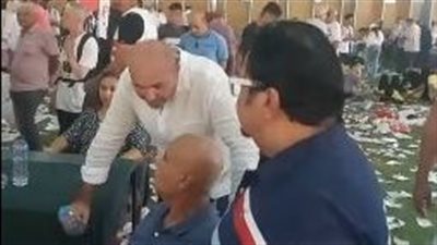 (شاهد) هاني العتال يتفـقد اللجان الانتخابية 