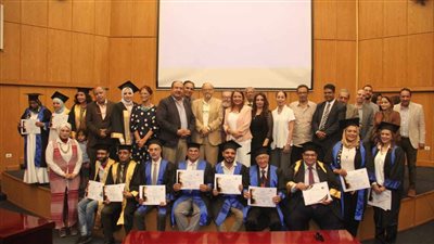 بالصور..المعهد العالى للنقد الفنى يستقبل طلاب جدد ويكرم خريجى 2023