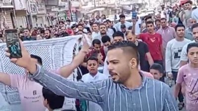 وقفة تضامية لأهالي حوش عيسى لدعم الشعب الفلسطيني