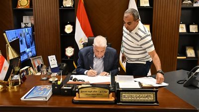 274 حالة تصالح علي مخالفات البناء “نموذج 10