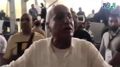 شاهد.. حسين لبيب يطالب أنصاره بضبط النفس وعدم افتعال مشكلات مع المنافسين