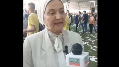 شاهد| مرشحة رئاسة الزمالك: نجلي تعرض للضرب وهذا سبب اعتراضي على سير العملية الانتخابية