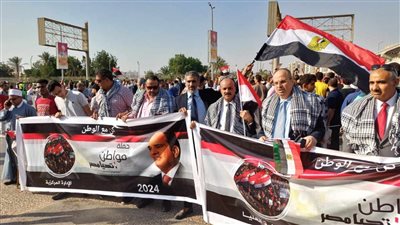 حملة مواطن بالخارج: تظاهرنا دعم لقرارات الرئيس وتأكيد للعالم بأننا للدفاع عن مصر (صور)