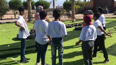 ختام فعاليات ثاني المعسكرات التدريبية لبرنامج الرياضة من أجل التنمية بجنوب سيناء