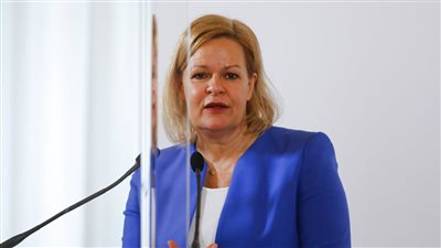 وزيرة الداخلية الألمانية تُطالب بـ 