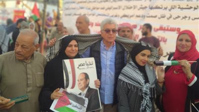 النائب هاني أباظة يشارك فى وقفة تضامنية مع أهالى الشرقية .. صور 