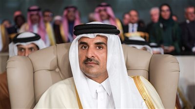 أمير قطر يُشارك في قمة القاهرة للسلام بشأن القضية الفلسطينية