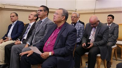 رئيس الإنجيلية يشارك في 