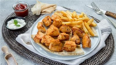 في طاسة واحدة.. اصنعي شيش طاووق صحي وسريع