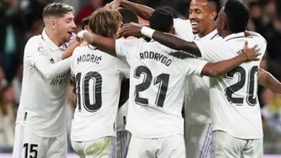 فينيسيوس جونيور يقود تشكيل ريال مدريد المتوقع أمام إشبيلية في الدوري الإسباني