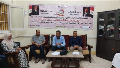 أمسية شعرية وأدبية احتفالًا بانتصارات أكتوبر المجيدة بمركز شباب الساحل