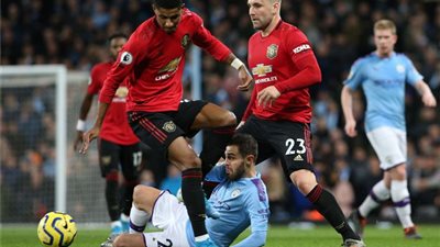 القناة الناقلة لمباراة مانشستر سيتي ضد مان يونايتد  في الدوري الإنجليزي
