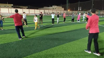 فعاليات تدريبات مركز الإبداع مكتب 